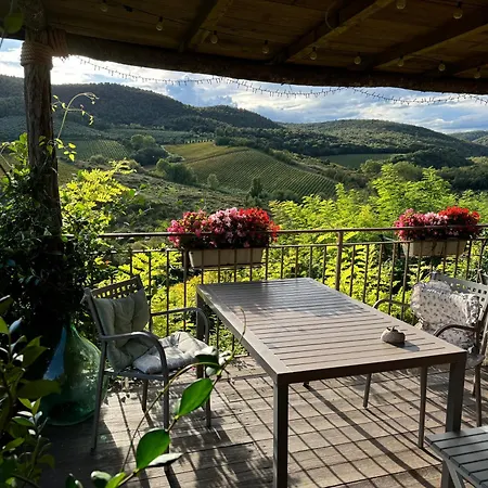 Del Sole Landhaus San Gimignano