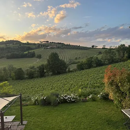 Del Sole Landhaus San Gimignano