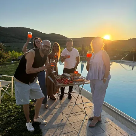 Venkovský dům Del Sole *