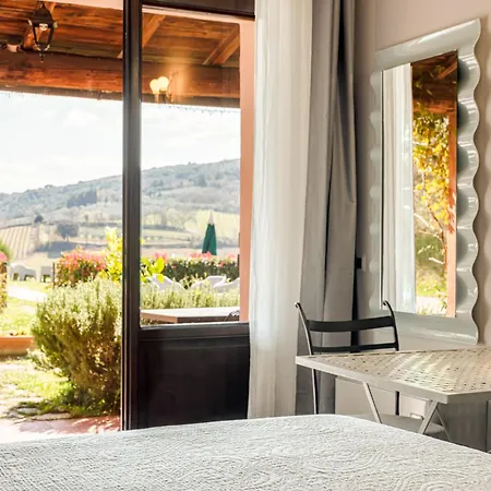 Séjour à la campagne Del Sole San Gimignano