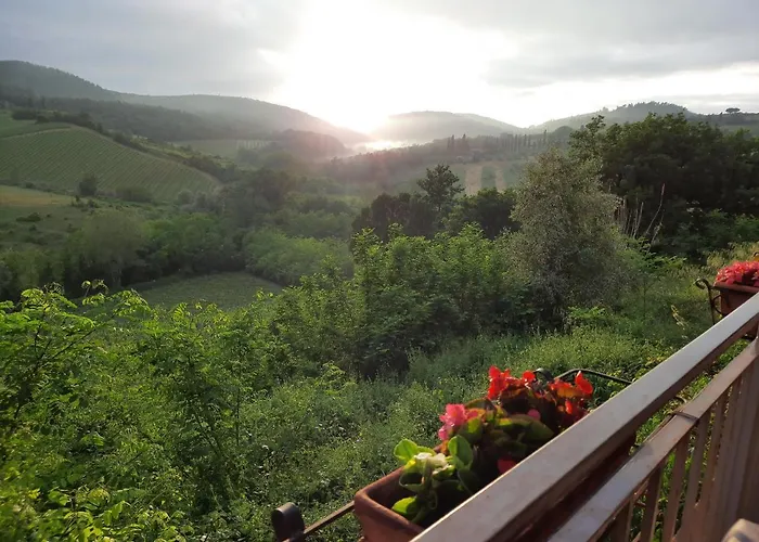 منزل ريفي Del Sole سان جيمينيانو