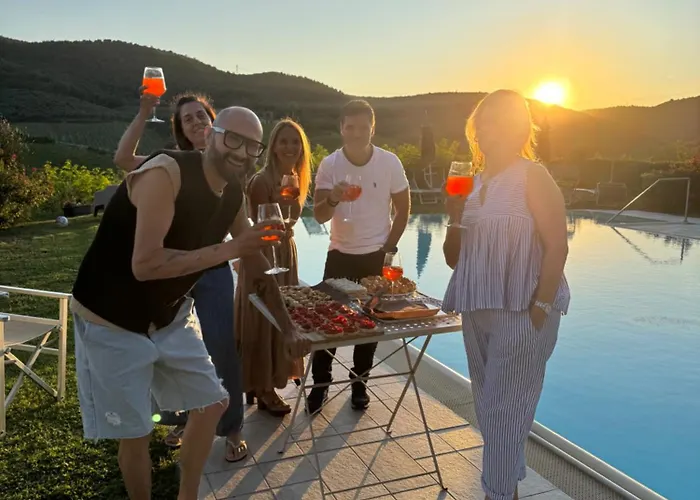 منزل ريفي Del Sole *